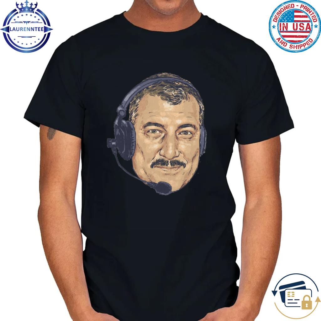 Official Keith hernandez new york m broaDcaster shirt