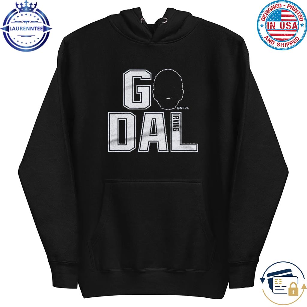 Official Kyrie irving Dallas go dal s hoodie
