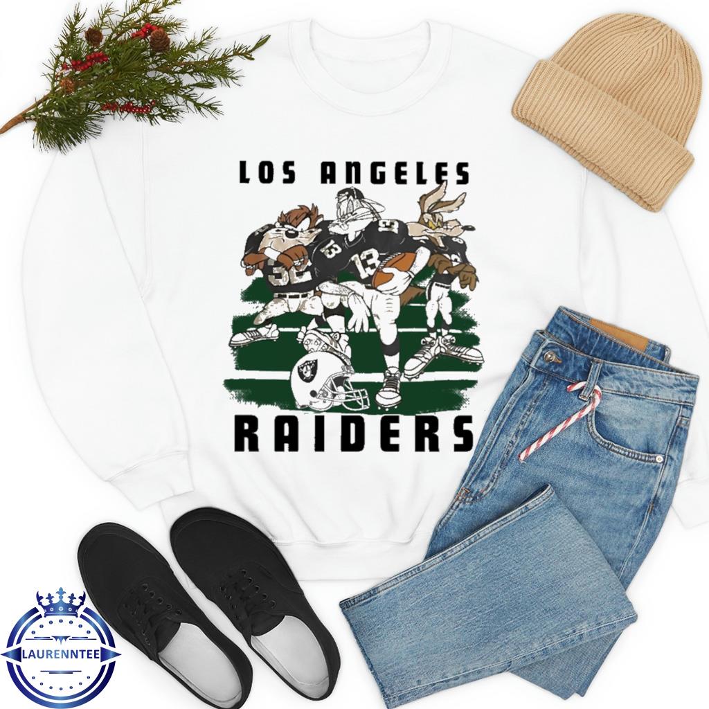 Looney Tunes Los Angeles Raiders shirt - High-Quality Printed Brand