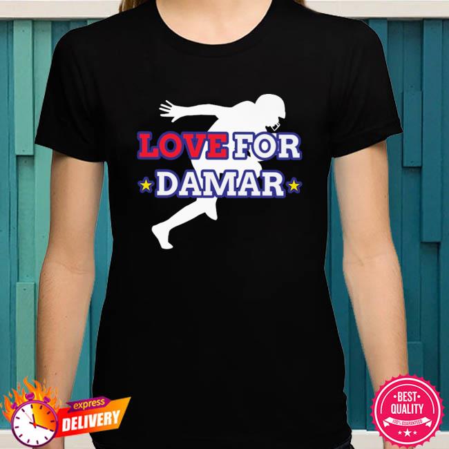 We Love You Damar Love For 3 Pray For Damar Shirt - TeeUni