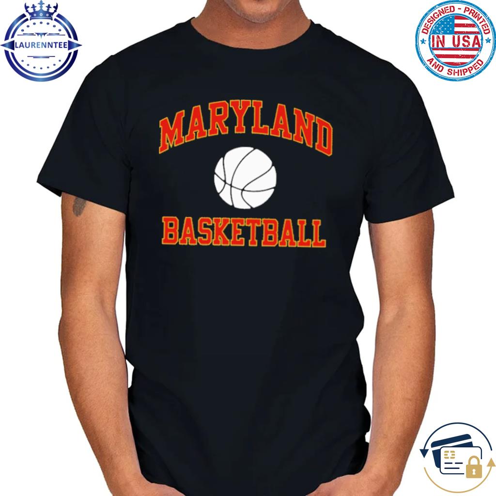 Official Maryland basketball shirt