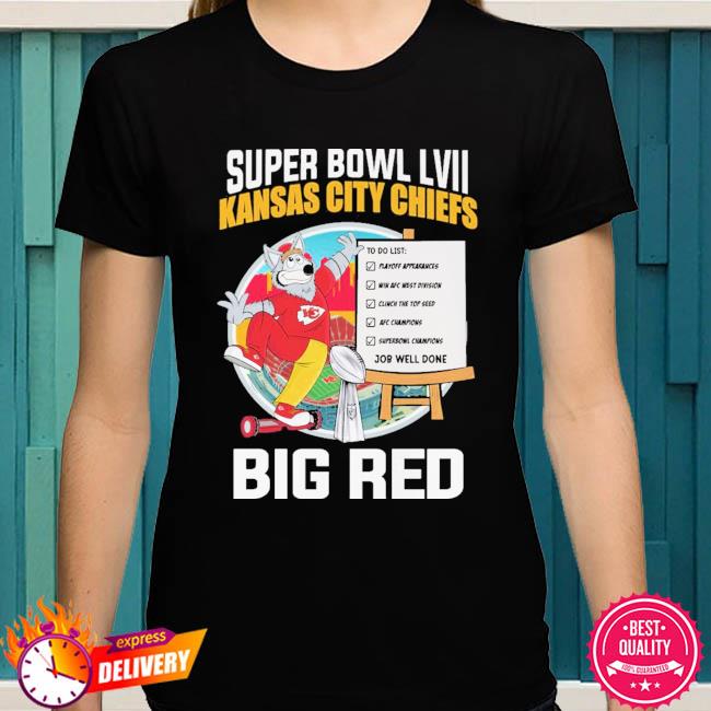 Official Women's Kansas City Chiefs Super Bowl LVII