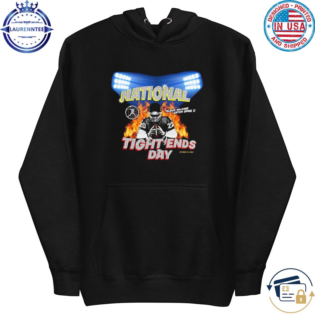 Official National tight ends day s hoodie