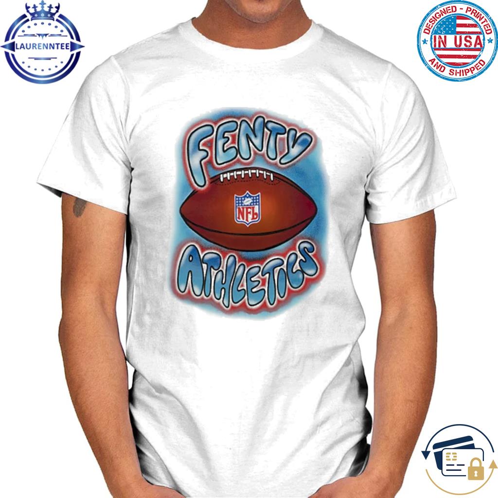 Official NFL fenty superbowl merch shirt
