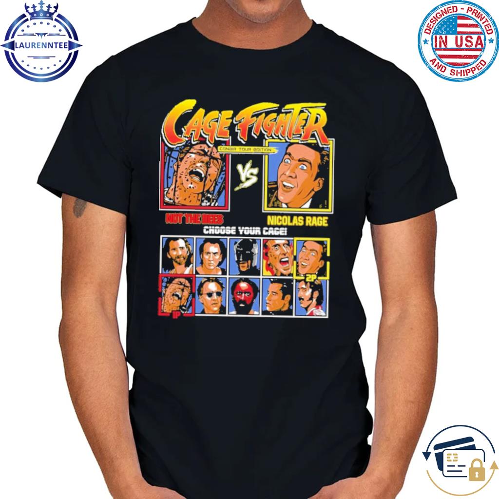 Official Pat mcafee shows cage fighter shirt