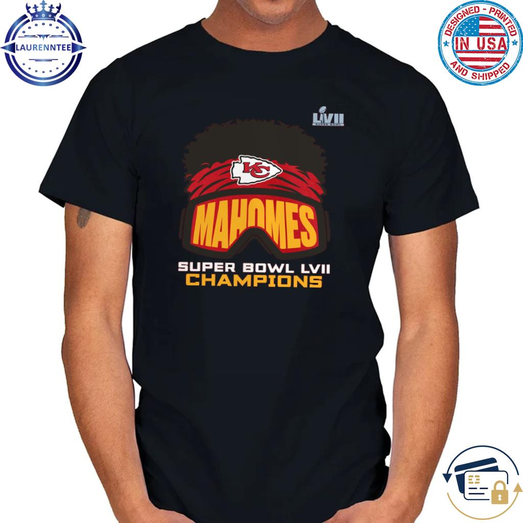 Kansas City Chiefs Patrick Mahomes Is 2023 Super Bowl LVII Champions And Mvp  Shirt - Reallgraphics