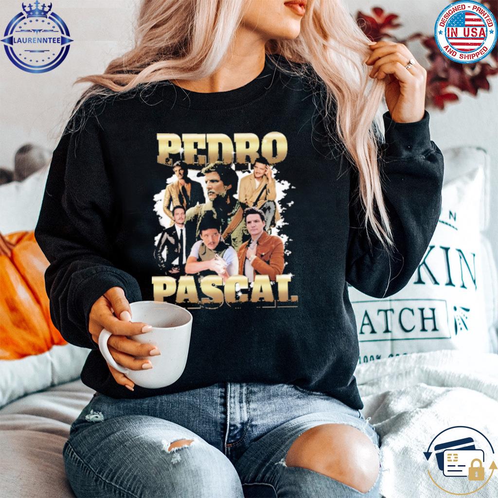 Pedro Pascal Vintage Los Angeles Lakers 2000 Champion World Sweatshirt -  hoodie, t-shirt, tank top, sweater and long sleeve t-shirt