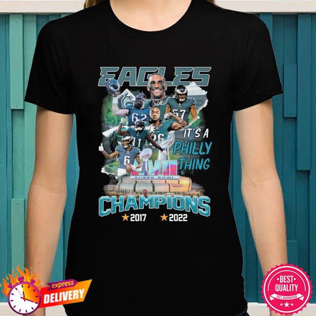 Official it Is A Philly Thing Champion Philadelphia Eagles Shirt