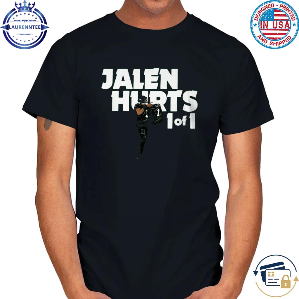 Philadelphia Eagles Jalen Hurts 1 Shirt, hoodie, sweater, long sleeve and  tank top