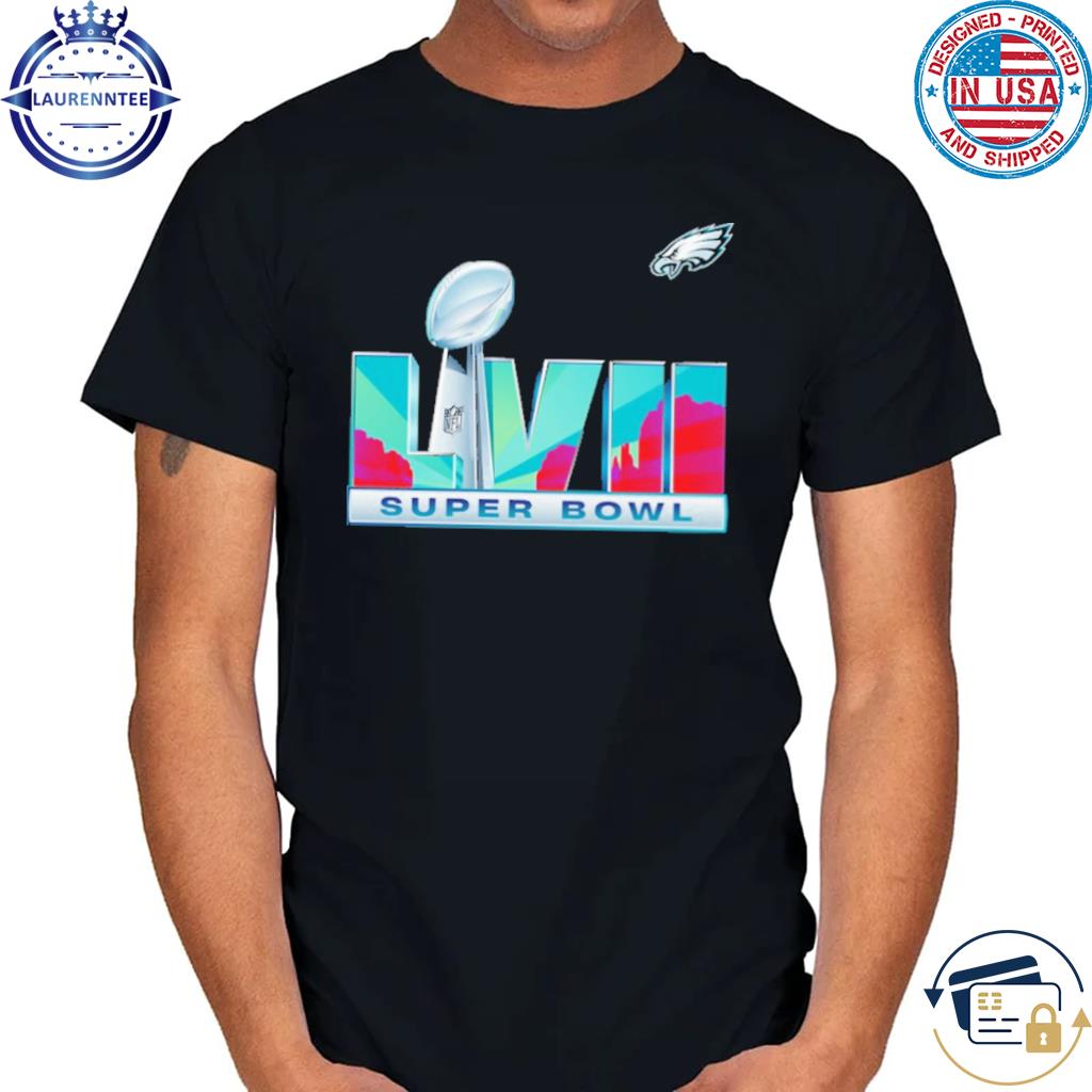 Official Philadelphia eagles super bowl lvii 2023 shirt