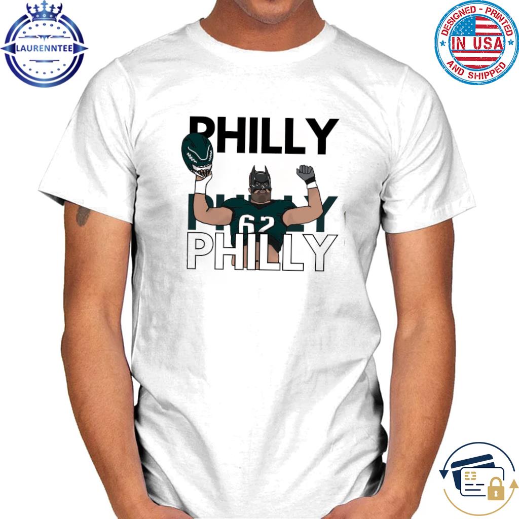 Official Philly batman no one likes us shirt