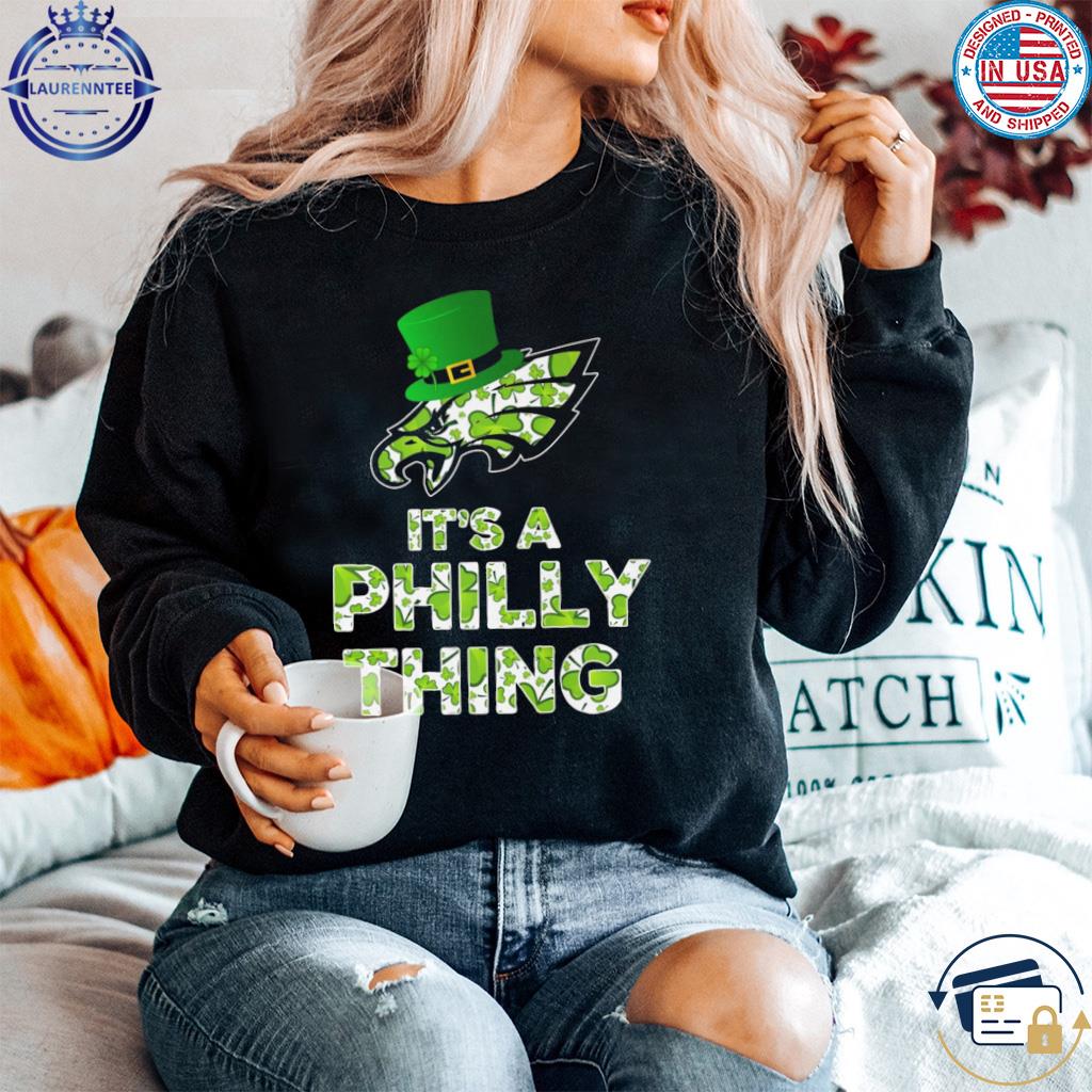 Official heart it's a philly thing philadelphia eagles 2023 shirt, hoodie,  sweater, long sleeve and tank top