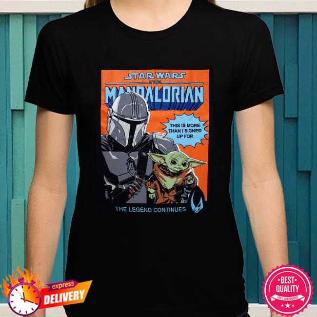 Baby Yoda Mandalorian Women T-Shirt · CanacheShop · Online Store Powered by  Storenvy