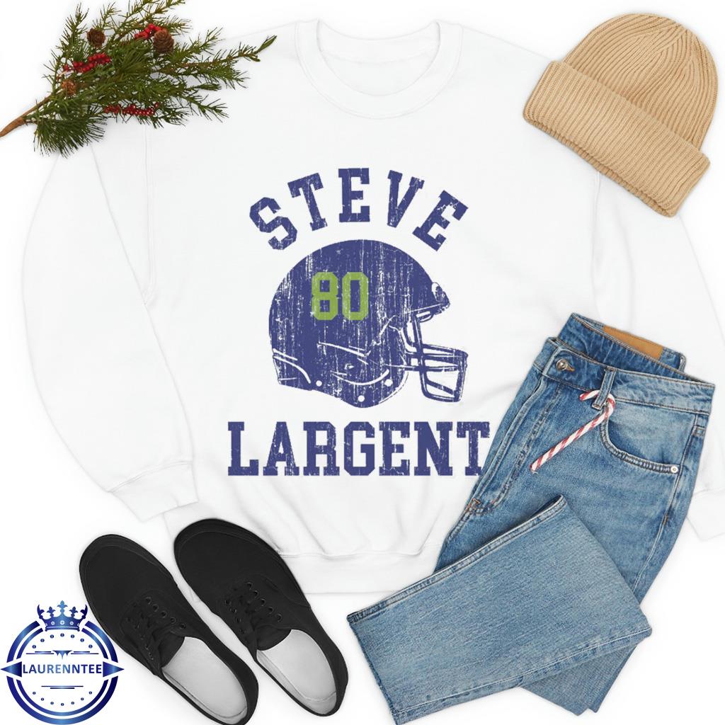 Official steve Largent Seattle Seahawks Thank You For The Memories Shirt,  hoodie, sweater, long sleeve and tank top