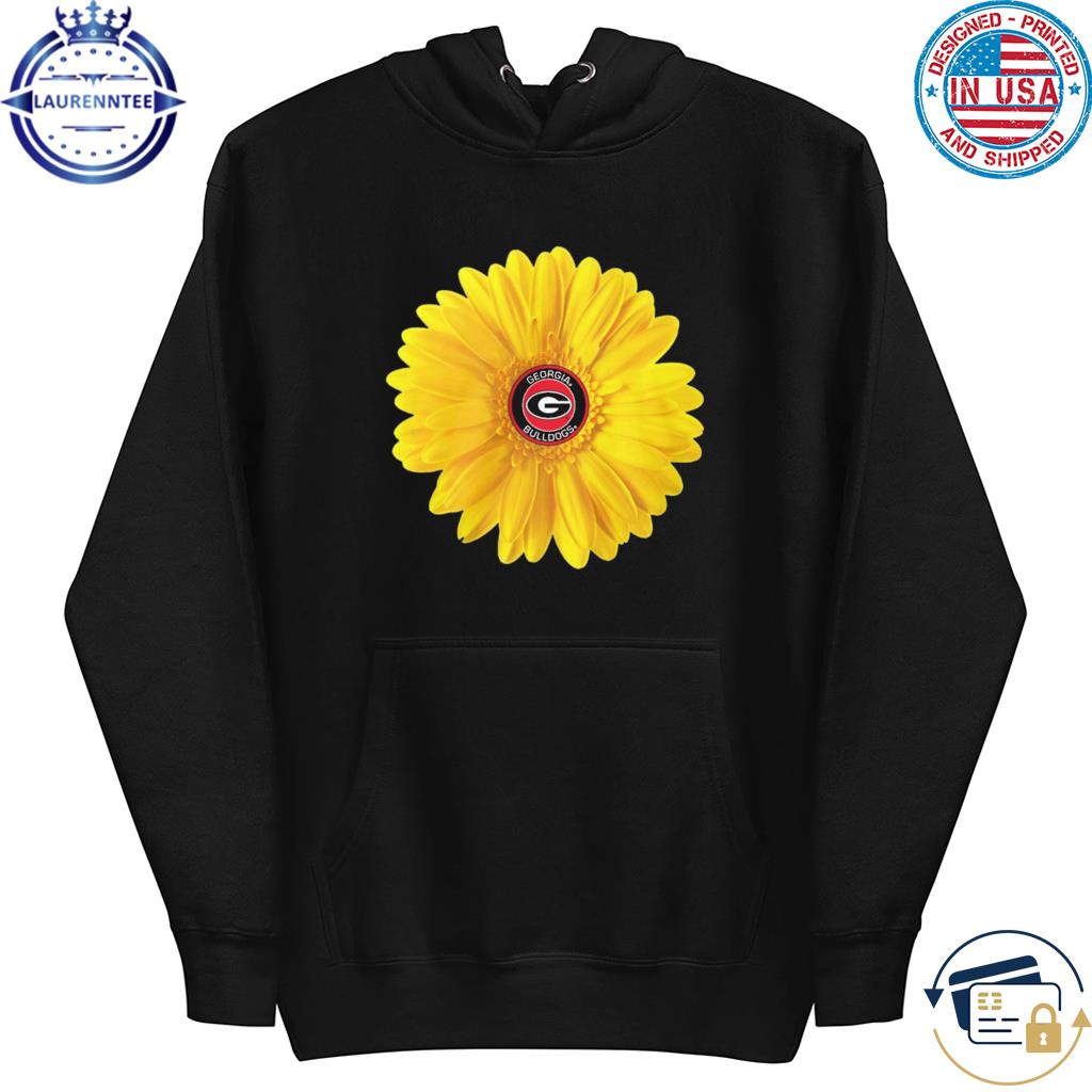 Official Sunflower Georgia Bulldogs logo 2023 s hoodie