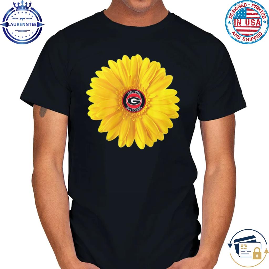 Official Sunflower Georgia Bulldogs logo 2023 shirt