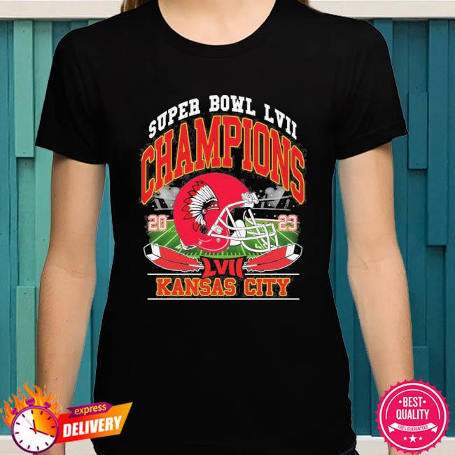 Official Women's Kansas City Chiefs Super Bowl LVII Champions Gear