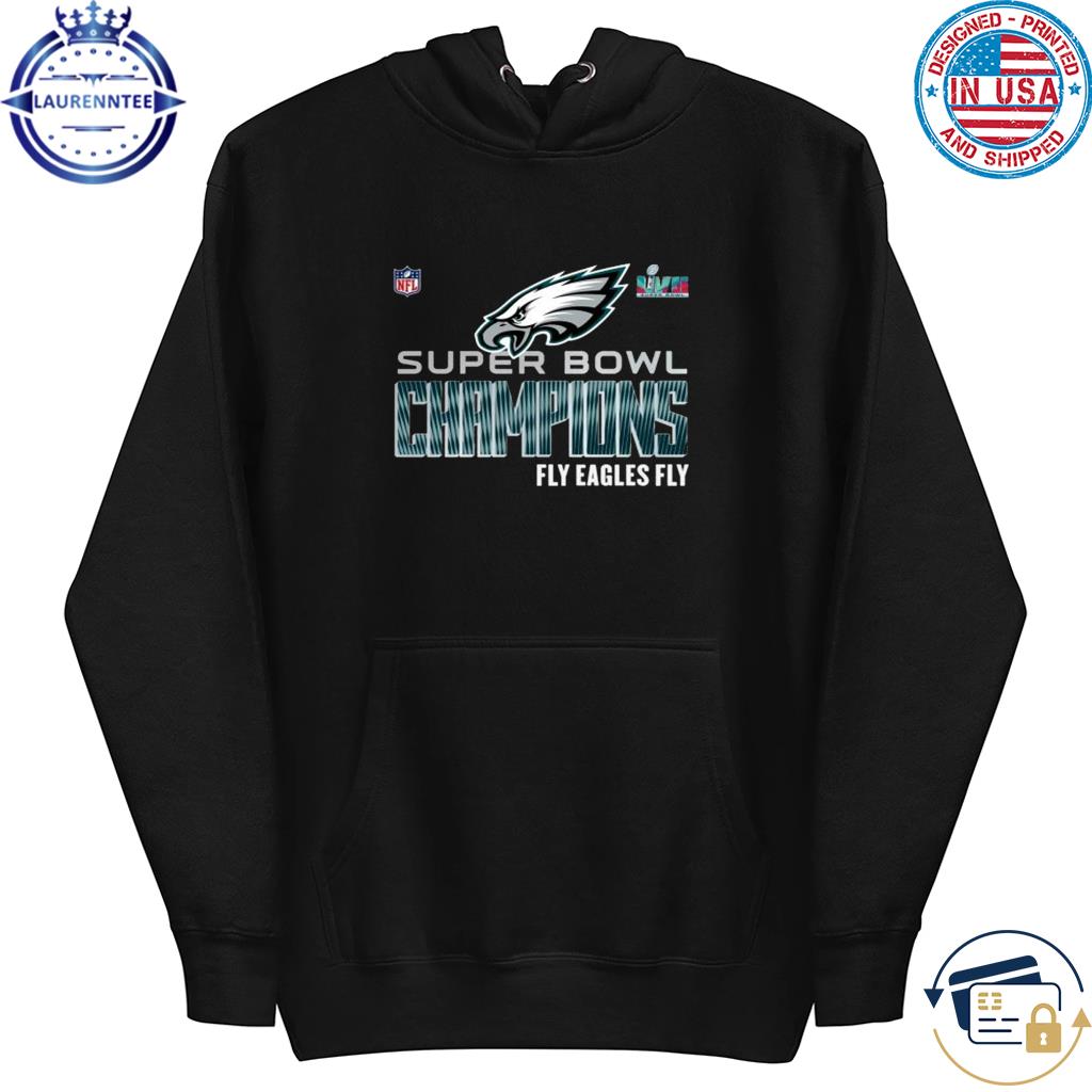 Philadelphia Eagles NFL Fly Eagles Fly Superbowl Champions Shirt