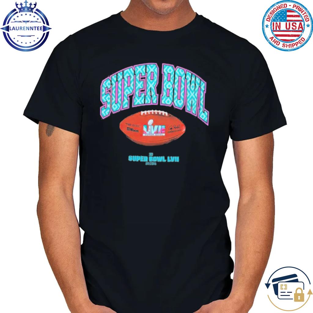 Official super bowl lvii toddler football 2023 shirt
