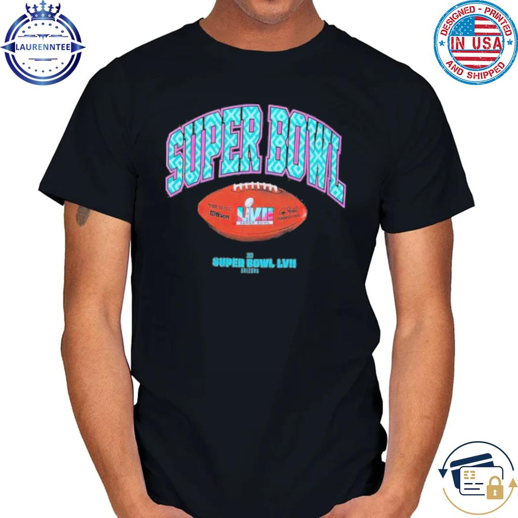 Official Super bowl lvii toddler football shirt