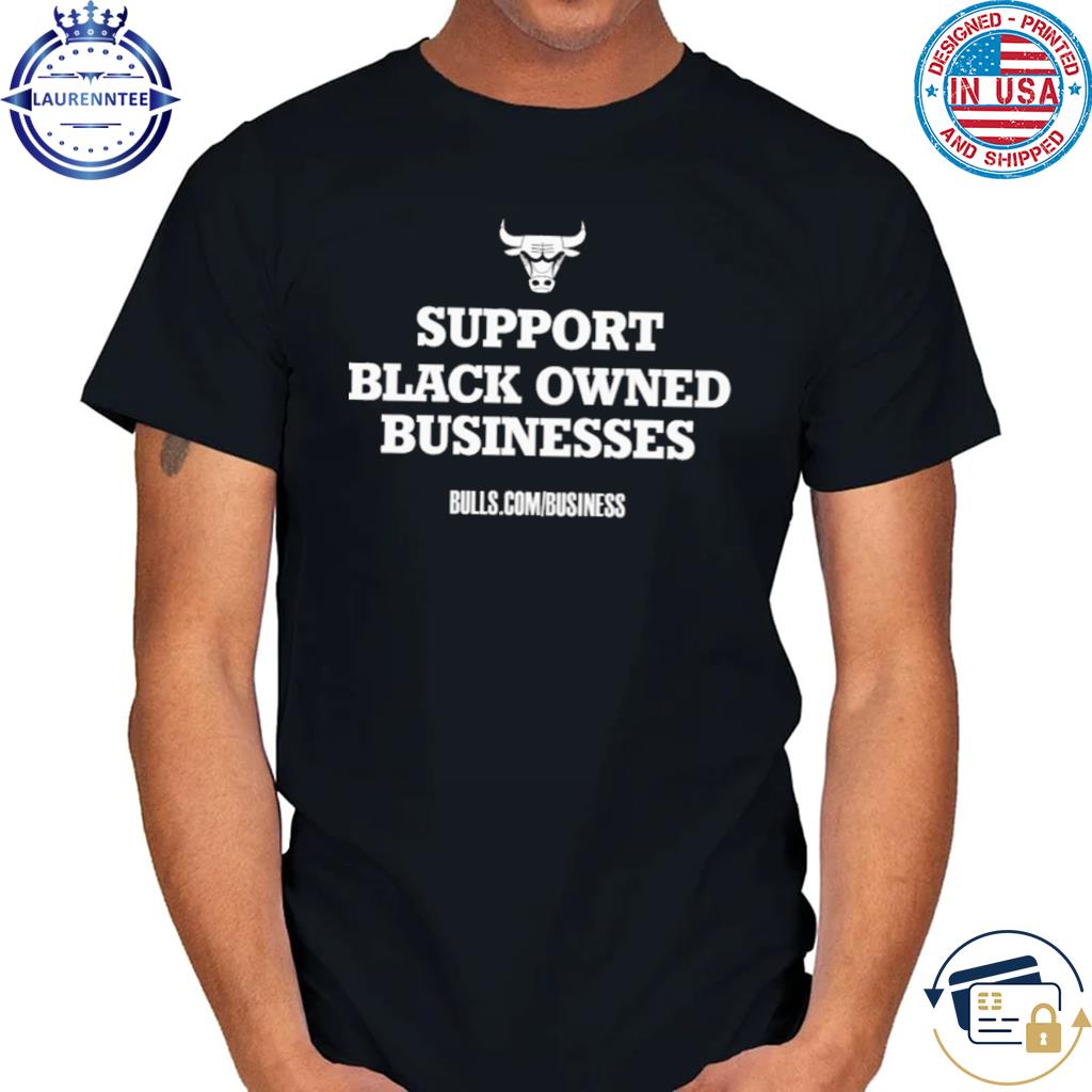 Official Support black owned businesses shirt