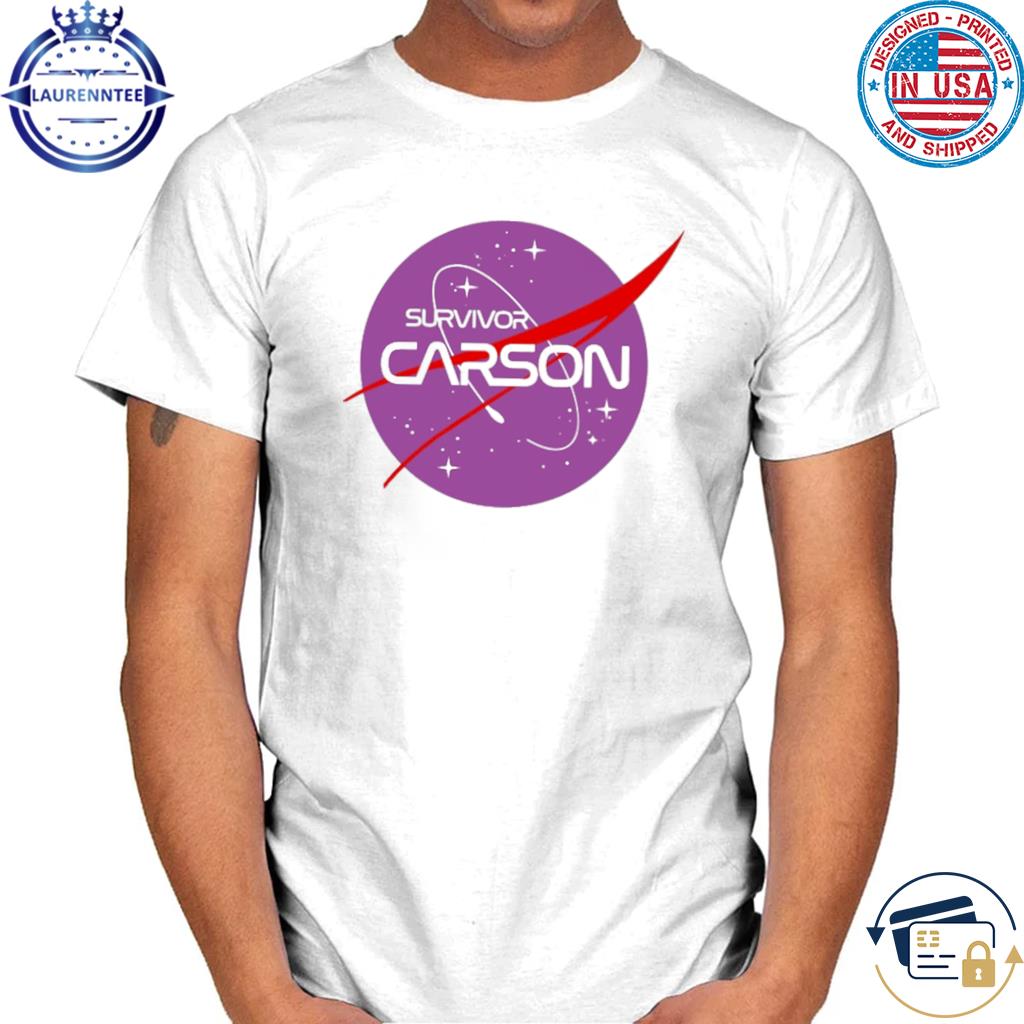 Official Team carson space meatball shirt