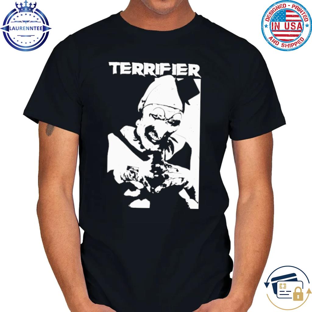 Official Terrifier that's the bad guy shirt