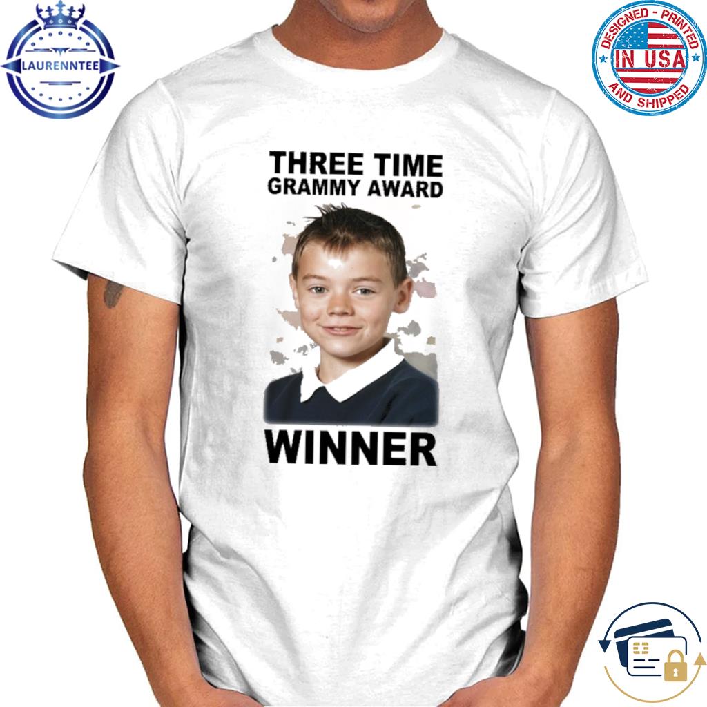 Official Three time grammy award winner shirt