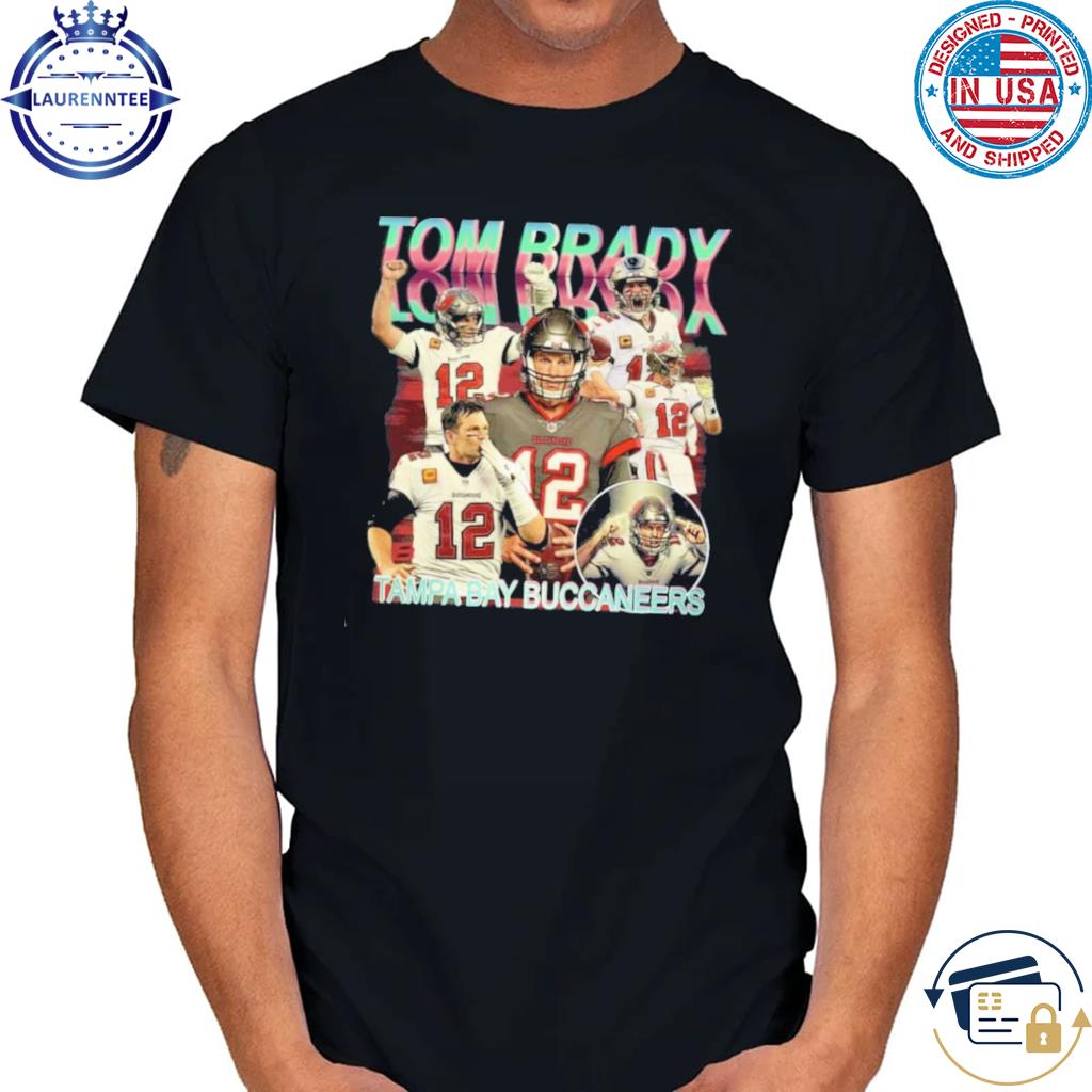 Tom brady tampa bay buccaneers vintage 90s shirt, hoodie