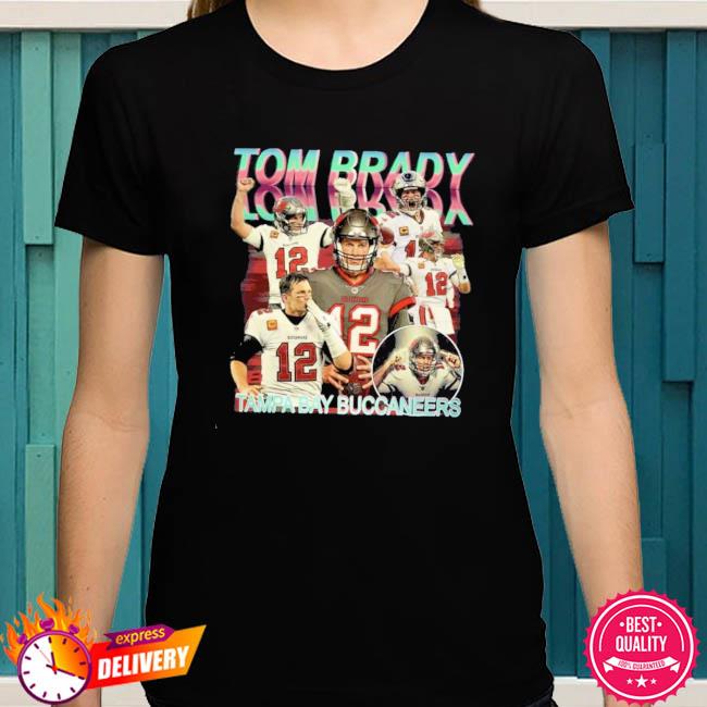 12 Tom Brady Tampa Bay Buccaneers T-Shirt, hoodie, sweater, long sleeve and  tank top