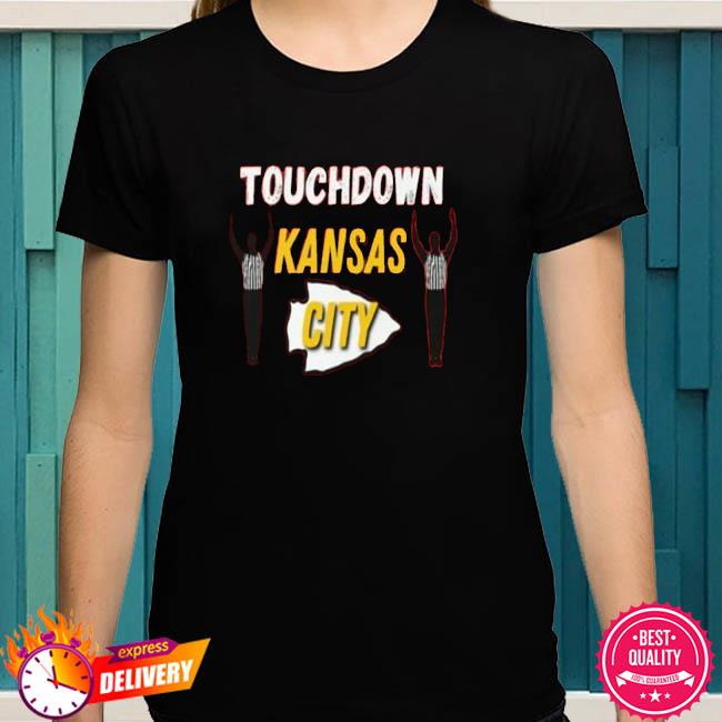 Charlie Hustle Touchdown Kansas City Tee – Made in KC