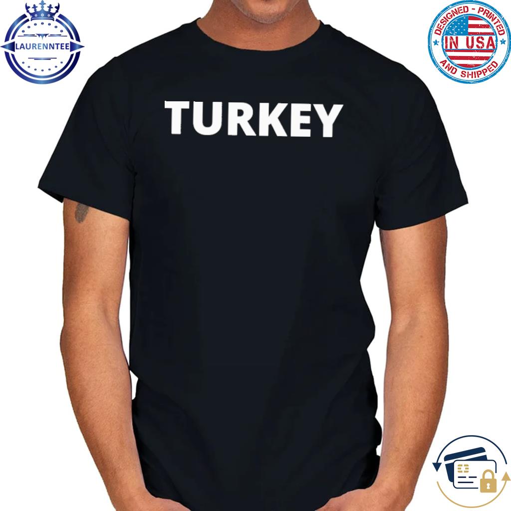Official Turkey earthquake shirt