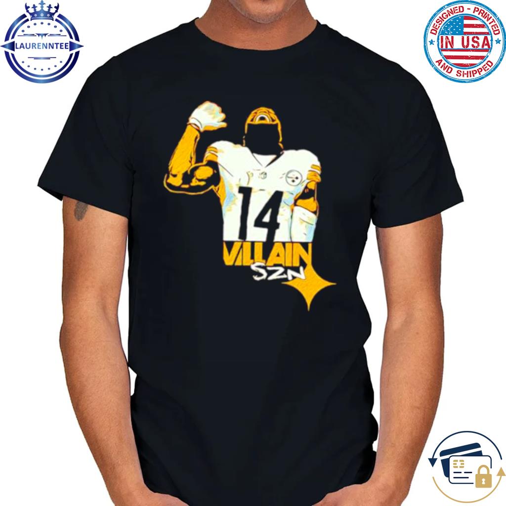 Official George Pickens Pittsburgh Steelers Jimmy Neutron Shirt