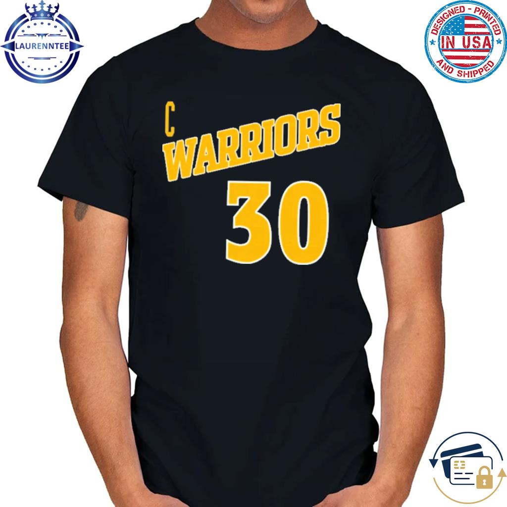 Official Warriors stephen curry #30 shirt