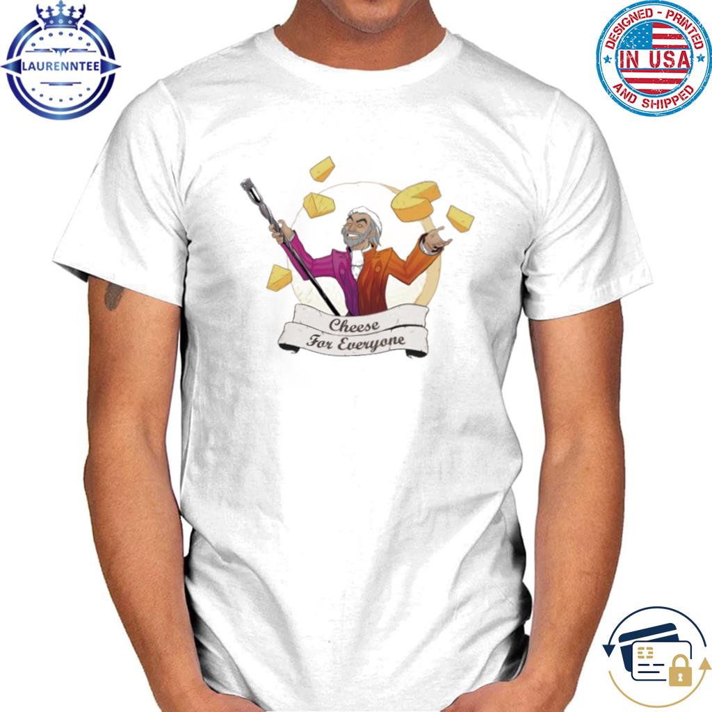 Official Wes johnson cheese for everyone shirt