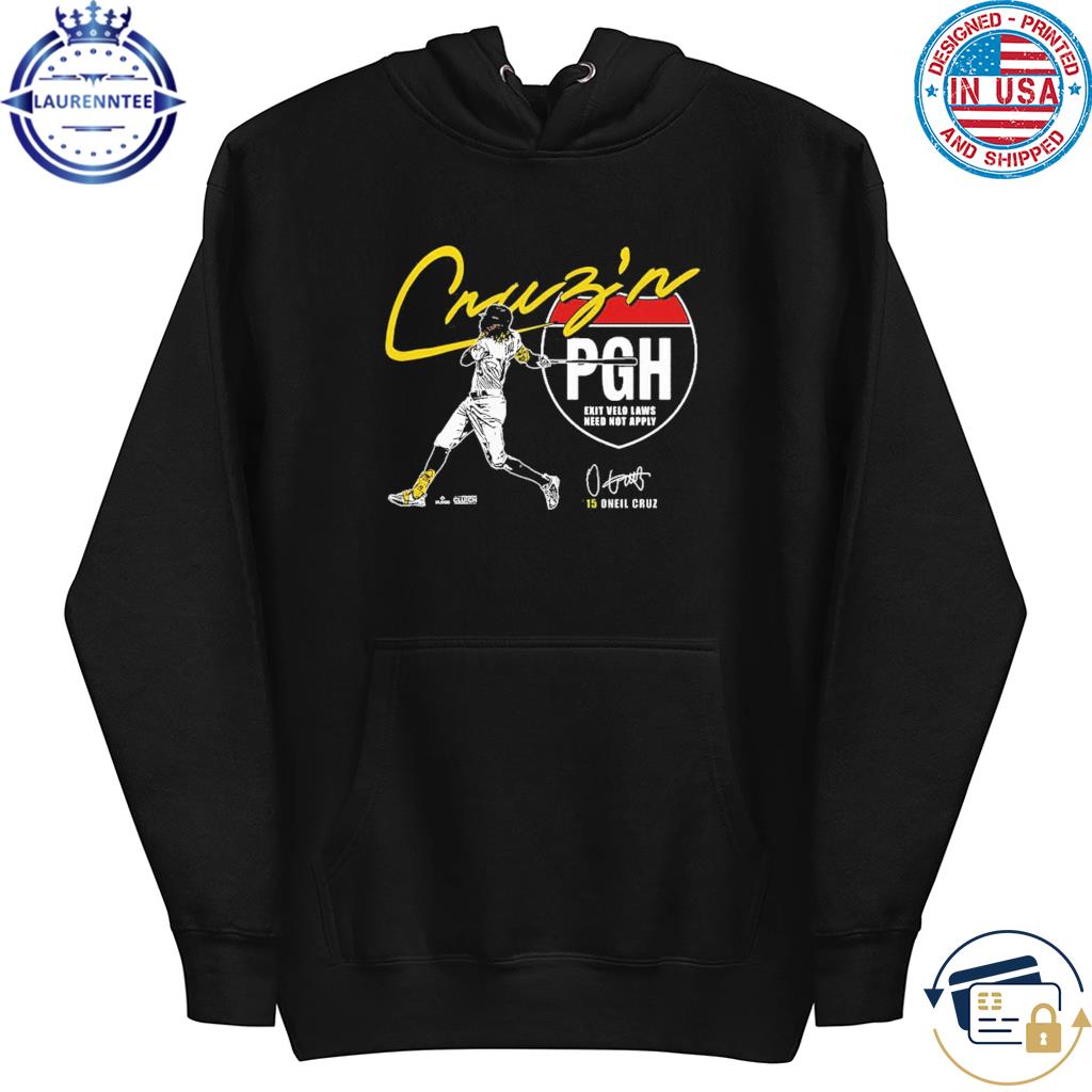 Oneil Cruz MLBPA 2023 Shirt, hoodie, sweater, long sleeve and tank top