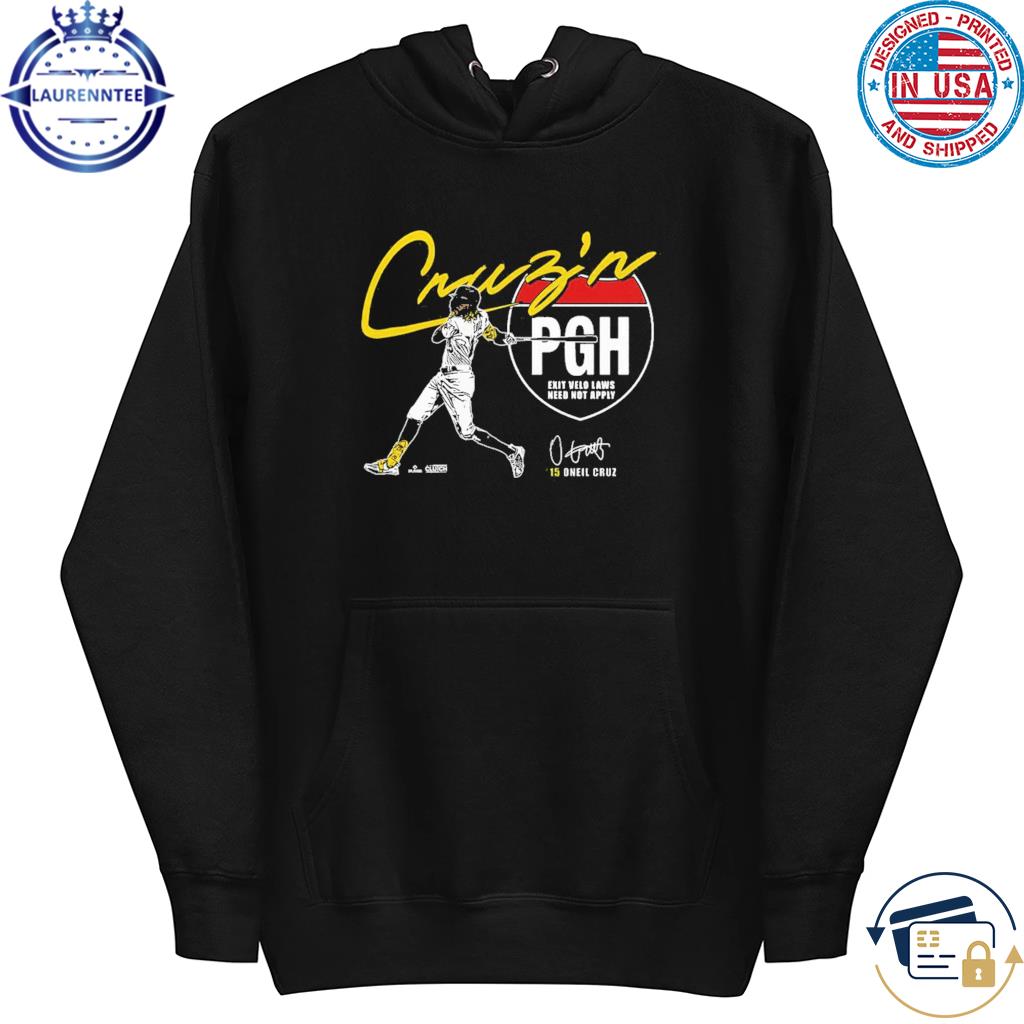 Oneil Cruz MLBPA Tee Shirt, hoodie, sweater, long sleeve and tank top