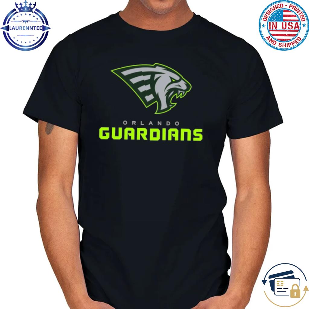 Orlando Guardians Football Team Logo T-Shirt