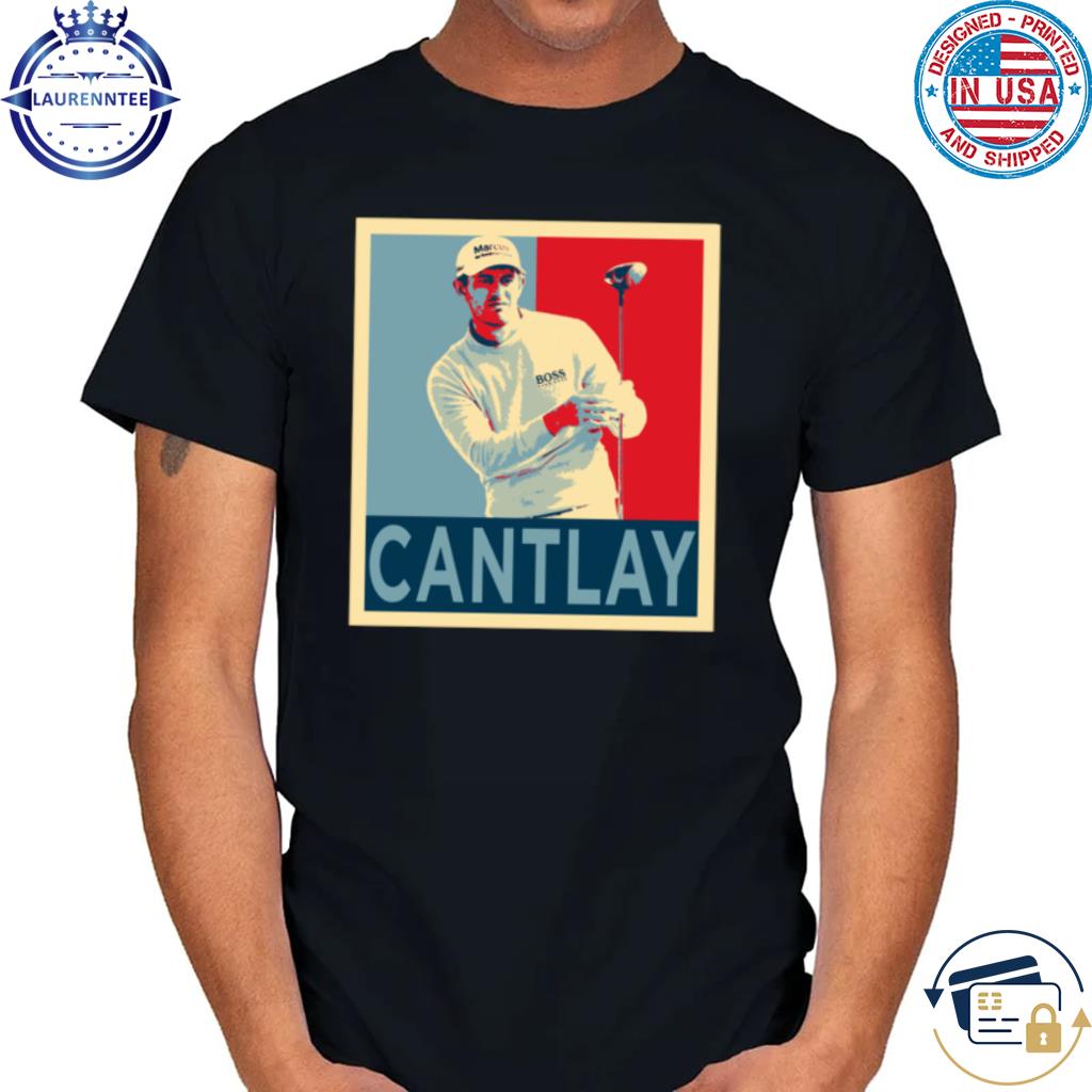 Patrick Cantlay Golfer Golf Hope Fan Shirt