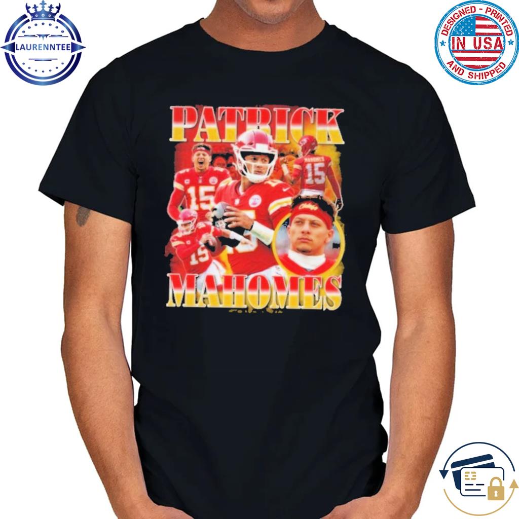 Vintage Patrick Mahomes Kansas City Chiefs T-Shirt