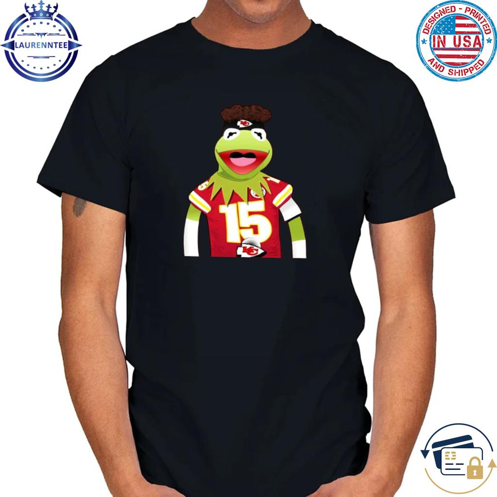 Patrick Mahomes Kermit Mashup Shirt