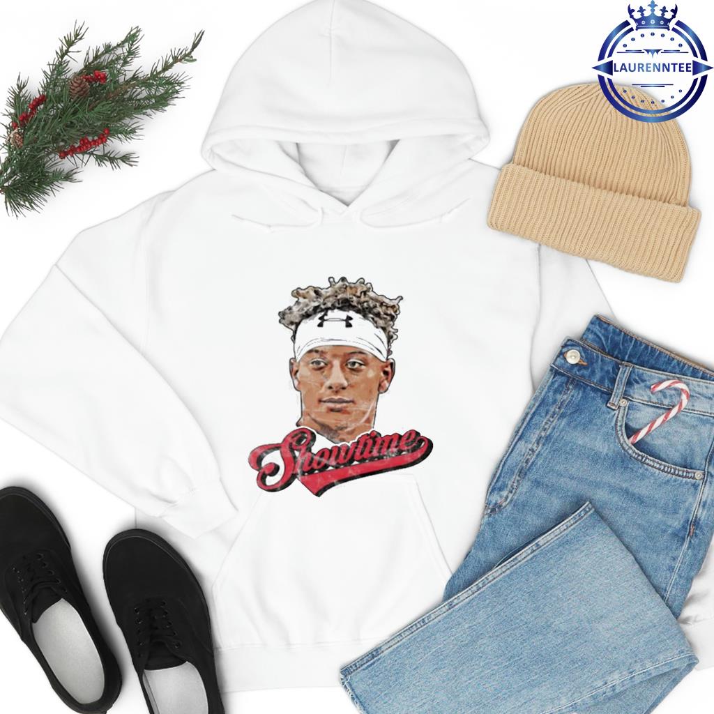 Patrick Mahomes Showtime Kids Shirt, hoodie, sweater, long sleeve and tank  top