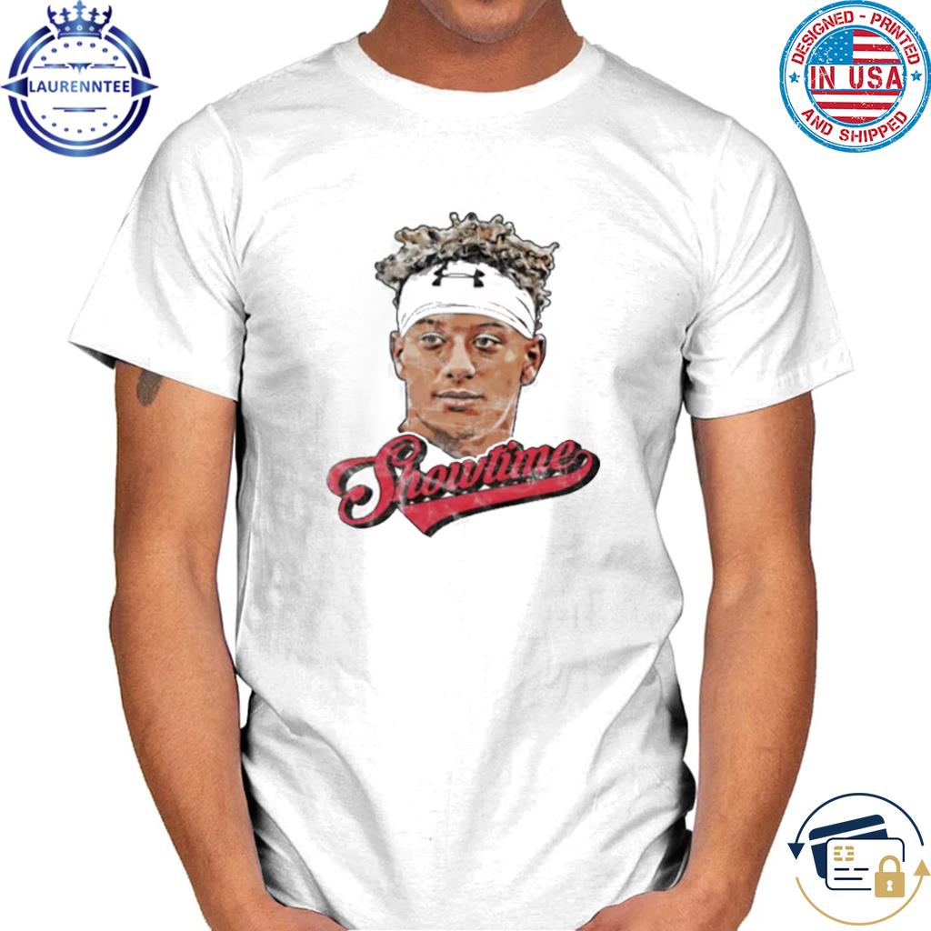 Patrick Mahomes Showtime Kids Shirt