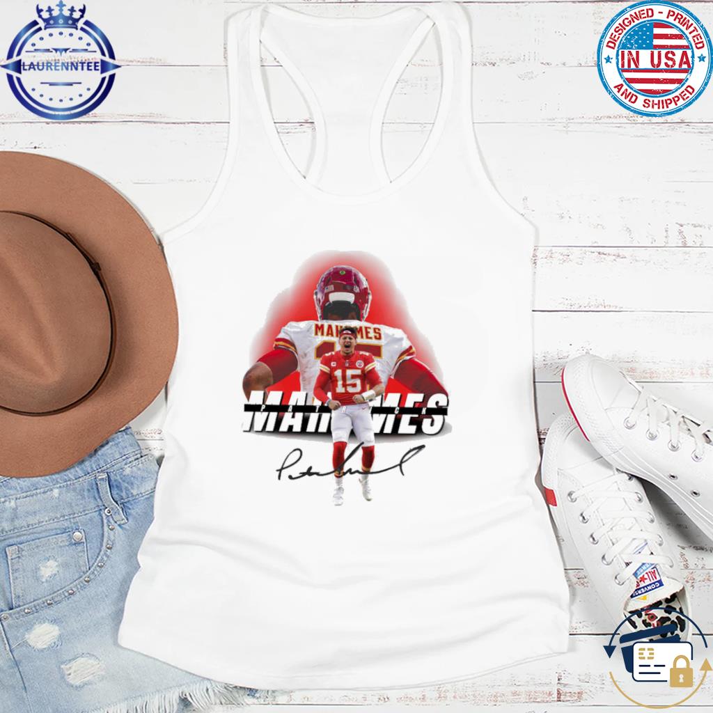 Patrick Mahomes Vintage Signature Shirt