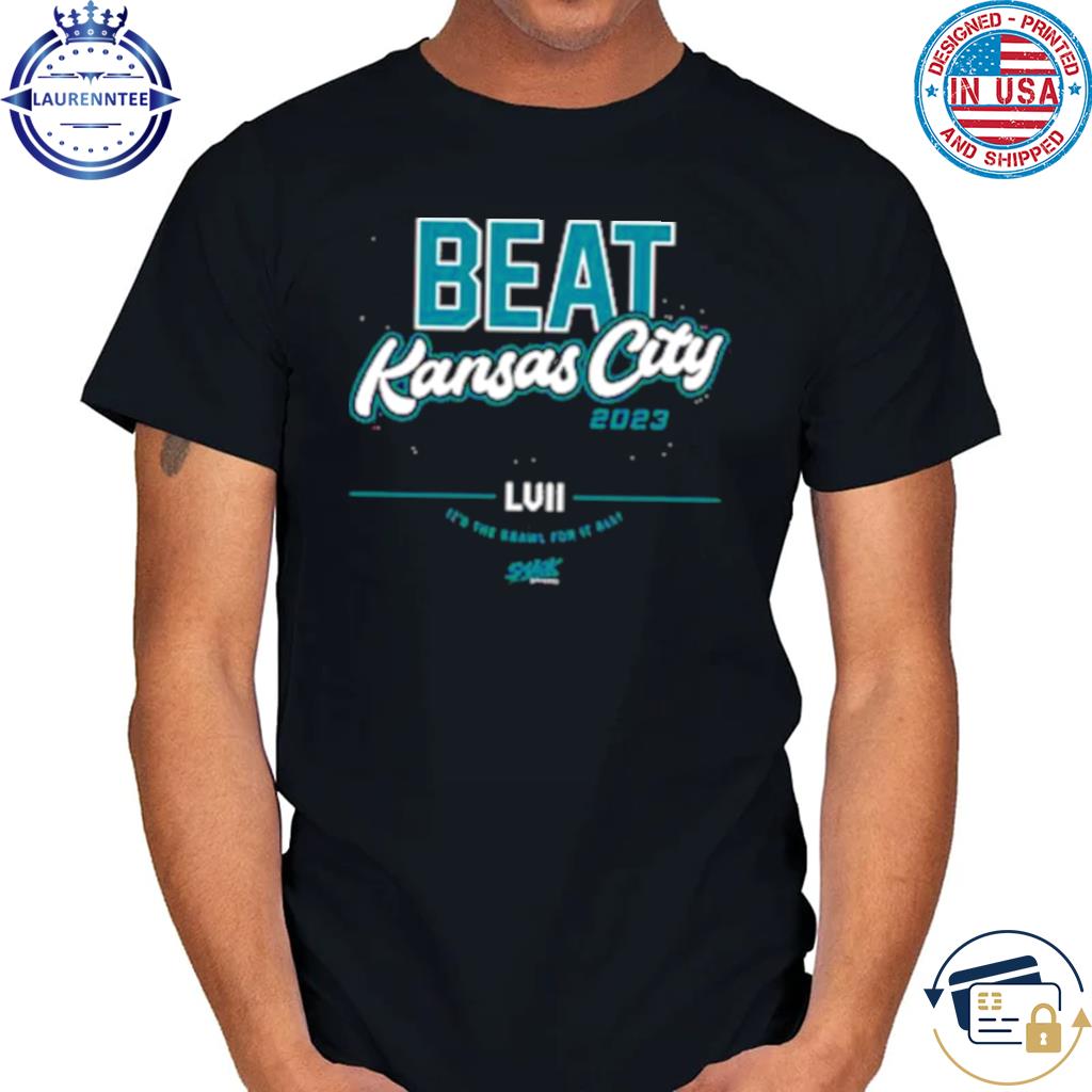 Philadelphia Beat Kansas City Football Super Bowl LVII T Shirt
