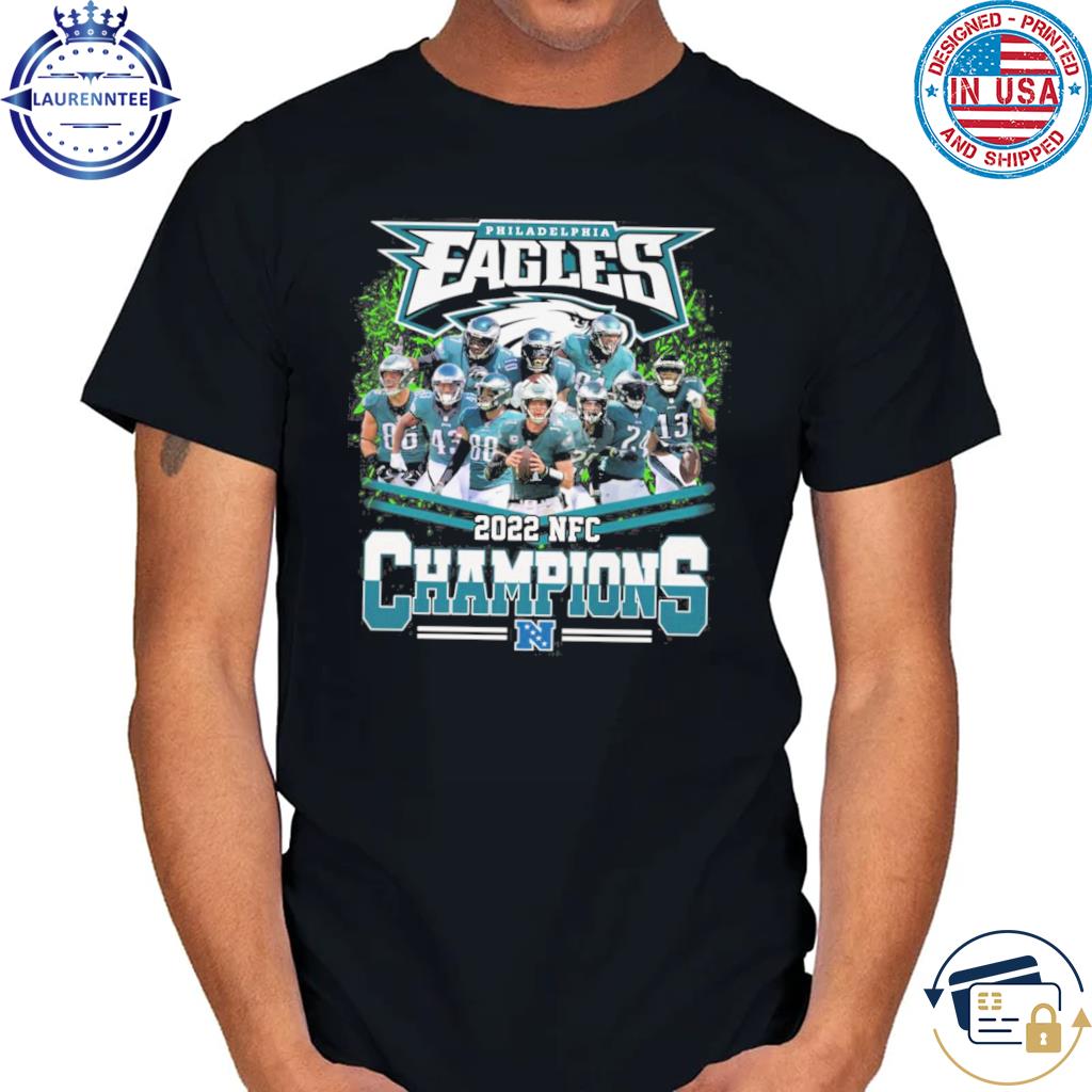 Philadelphia eagles 2022-2023 nfc champions shirt, hoodie, sweater, long  sleeve and tank top