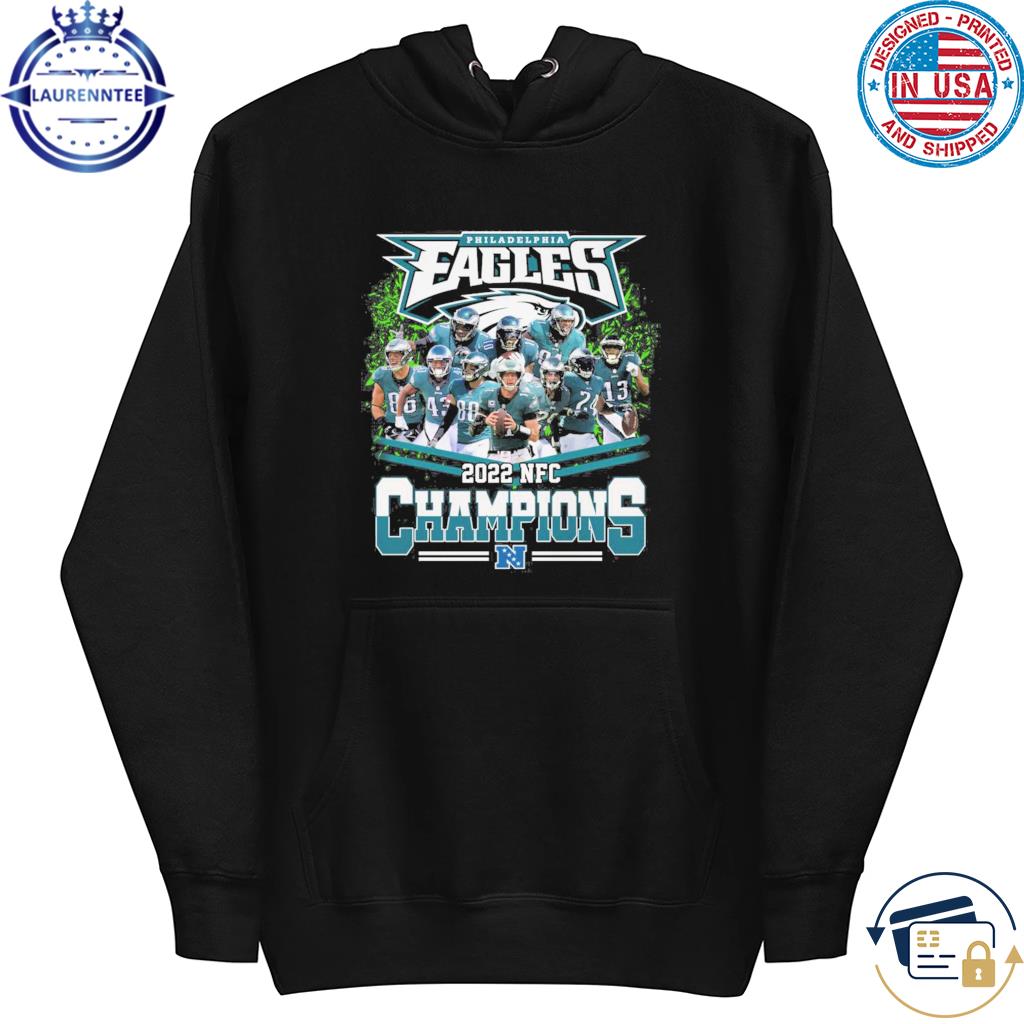 NFC champion philadelphia eagles shirt, hoodie, sweater, long sleeve and  tank top