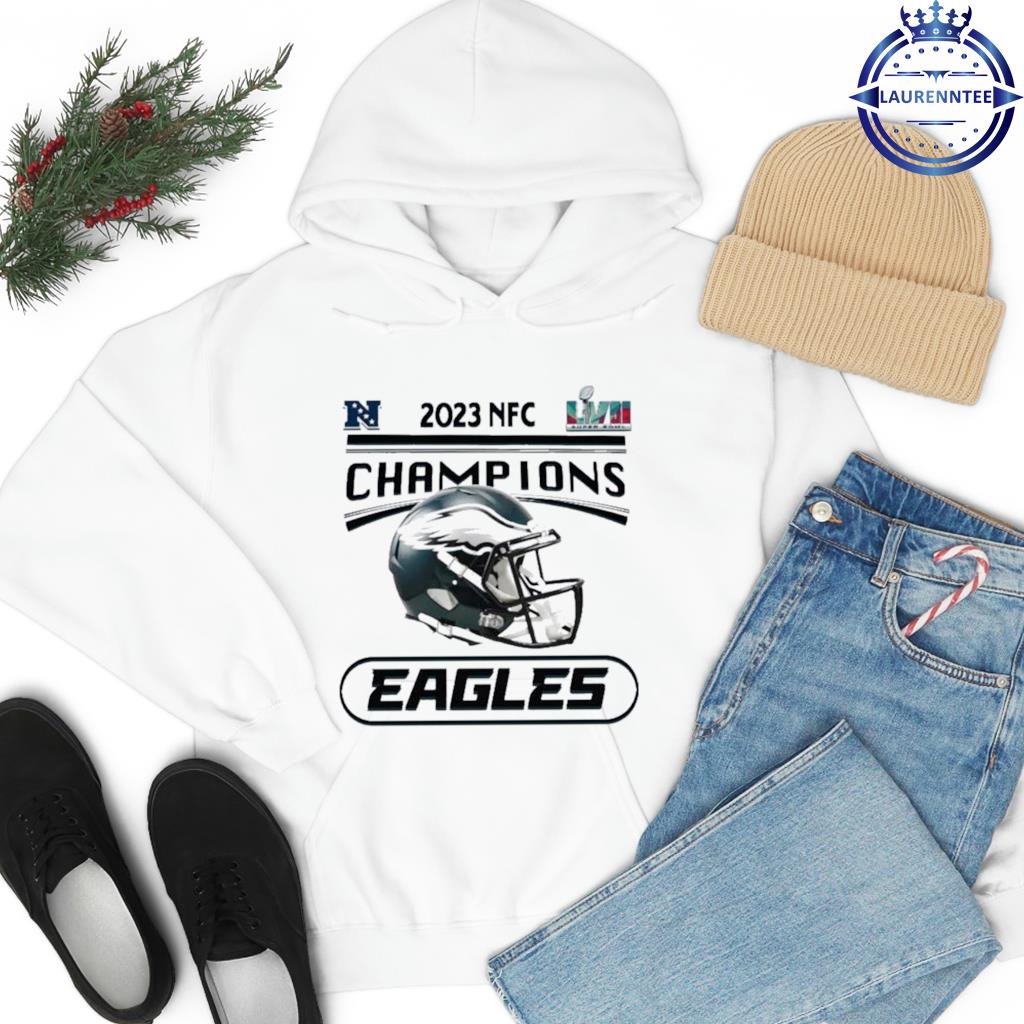 NFL Men's NFC Conference Champions Philadelphia Eagles Within Bounds Hoodie