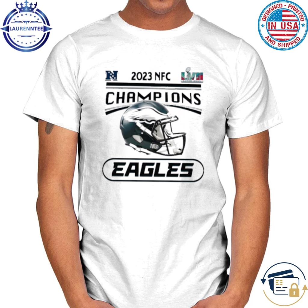 Philadelphia Eagles 2023 NFC Conference Champions Shirt