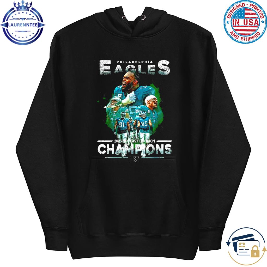 2023 Philadelphia Eagles NFC east division champions shirt, hoodie, sweater  and long sleeve